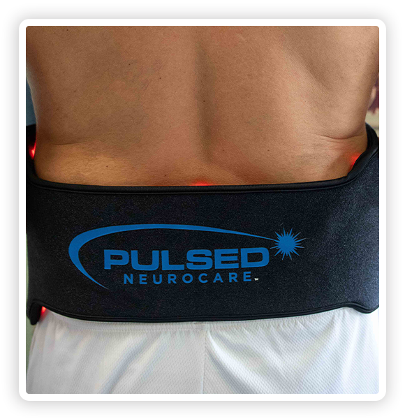 lumbar pad led